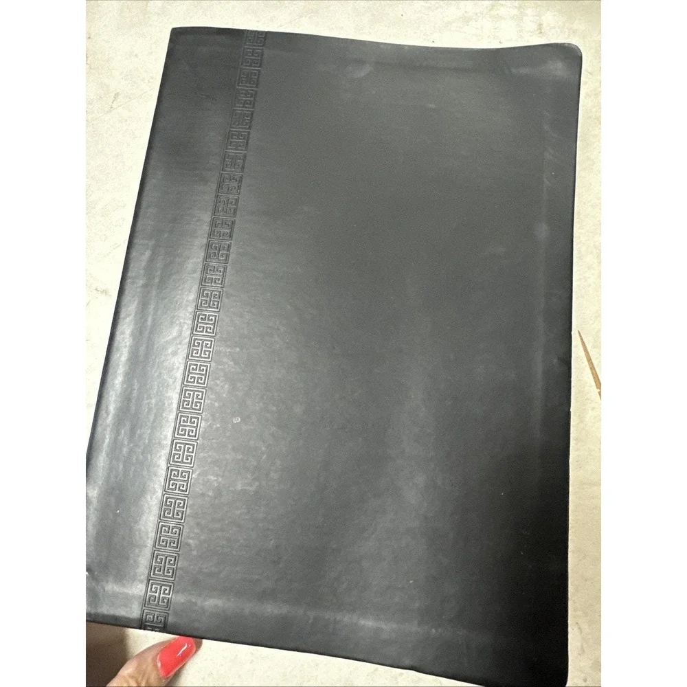 Jeremiah Study Bible NKJV, Navy LeatherLuxe (Dr. David Jeremiah Commentary)